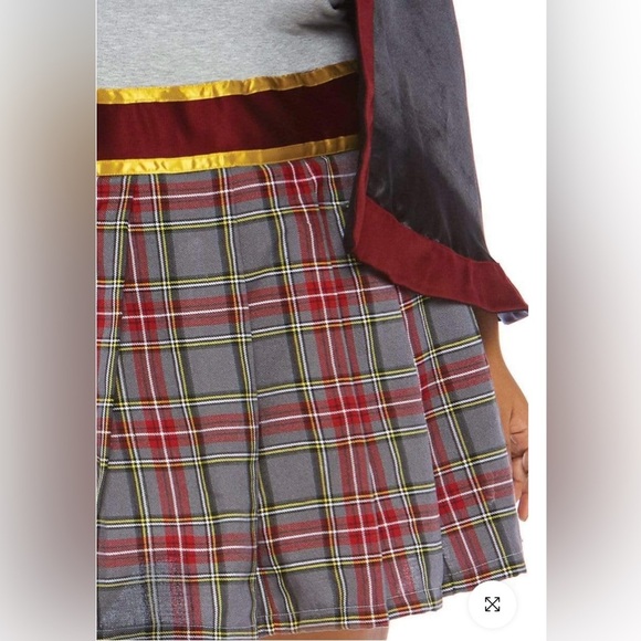 Leg Avenue Spellbinding School Girl Harry Potter Costume 1X 2X BRAND NEW - Picture 6 of 9